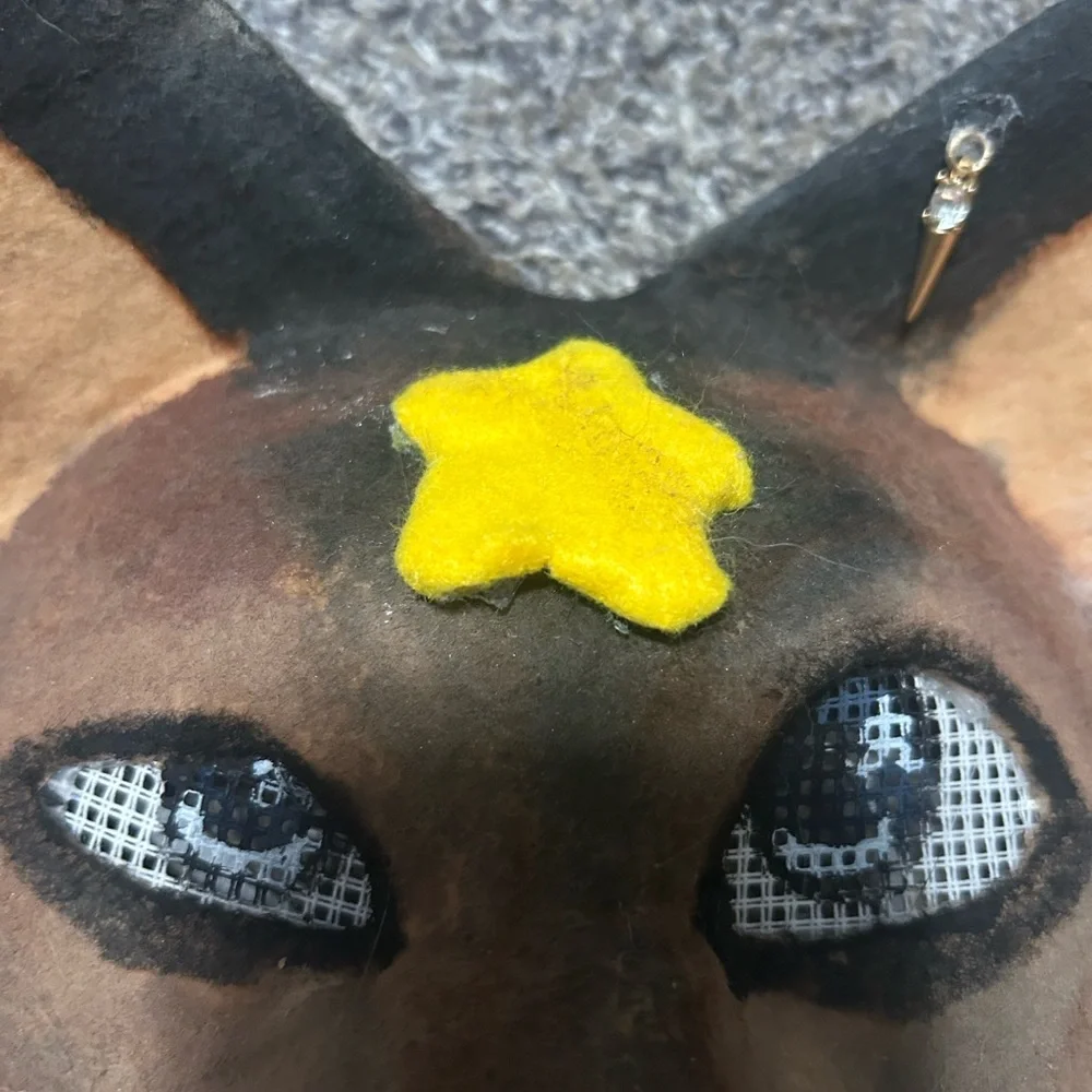 Star dog mask!